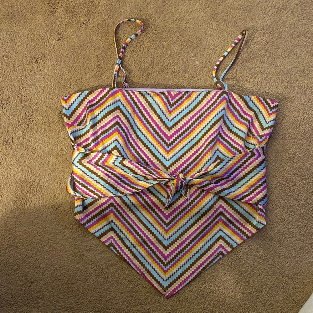 SO colorful summer top